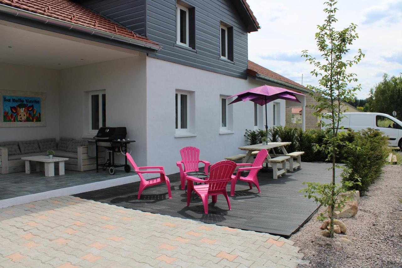Villa La Belle Vache Aumontzey Esterno foto