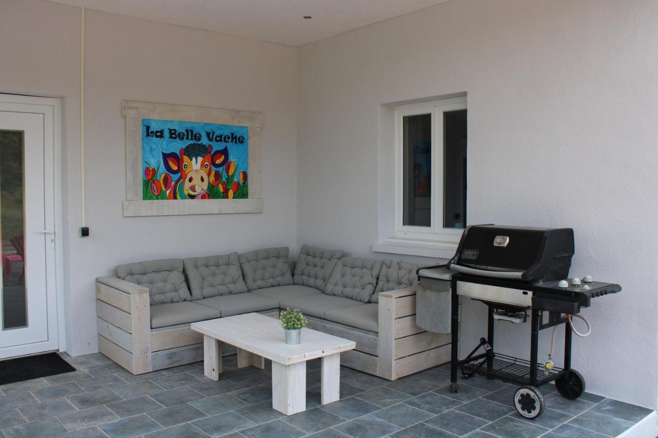 Villa La Belle Vache Aumontzey Esterno foto