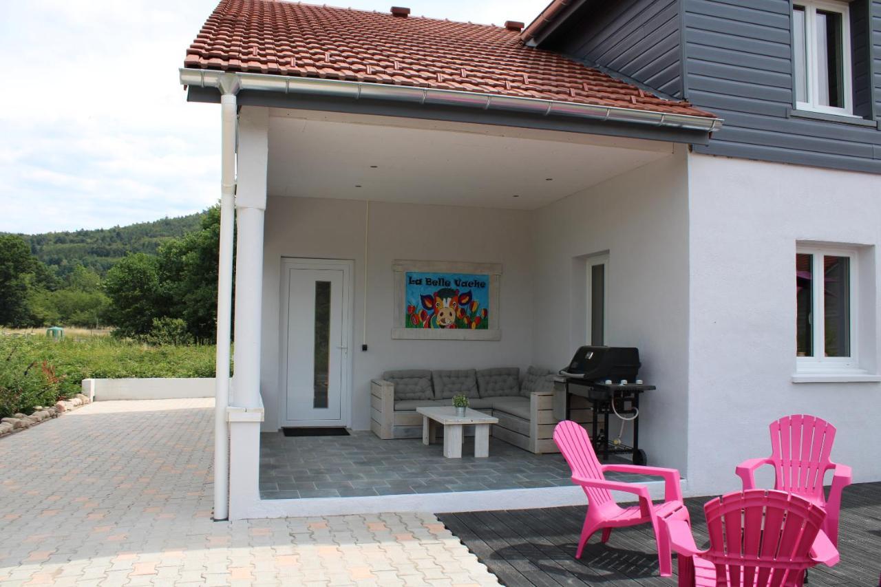 Villa La Belle Vache Aumontzey Esterno foto