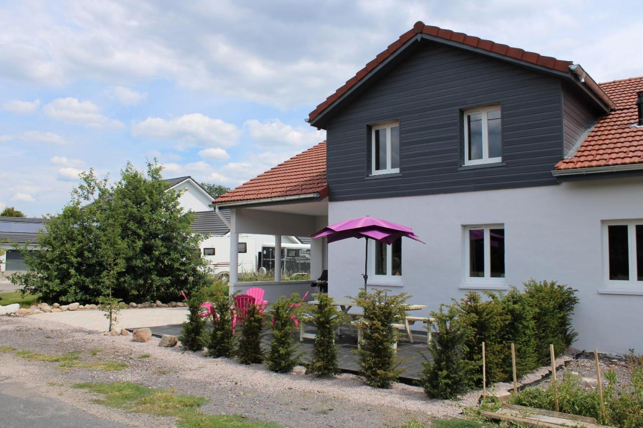 Villa La Belle Vache Aumontzey Esterno foto